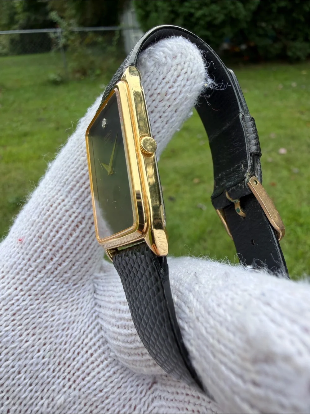 Seiko vintage quartz